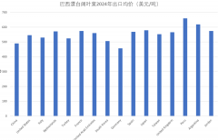 独家 巴西纸浆出口2024年报